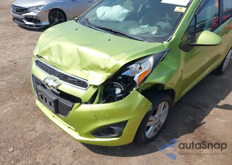2013 Chevrolet Spark 1Lt Auto from USA, damaged, VIN KL8CD6S99DC564775